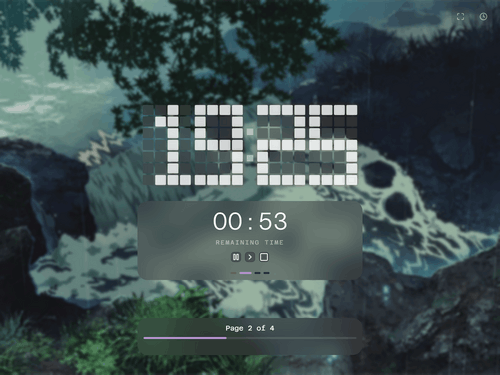 CozyClock V02 — CSS and JavaScript
