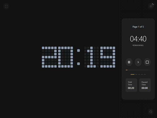 CozyClock V01 — CSS and JavaScript