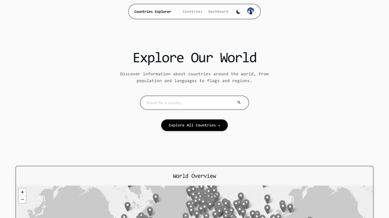 Countries Explorer